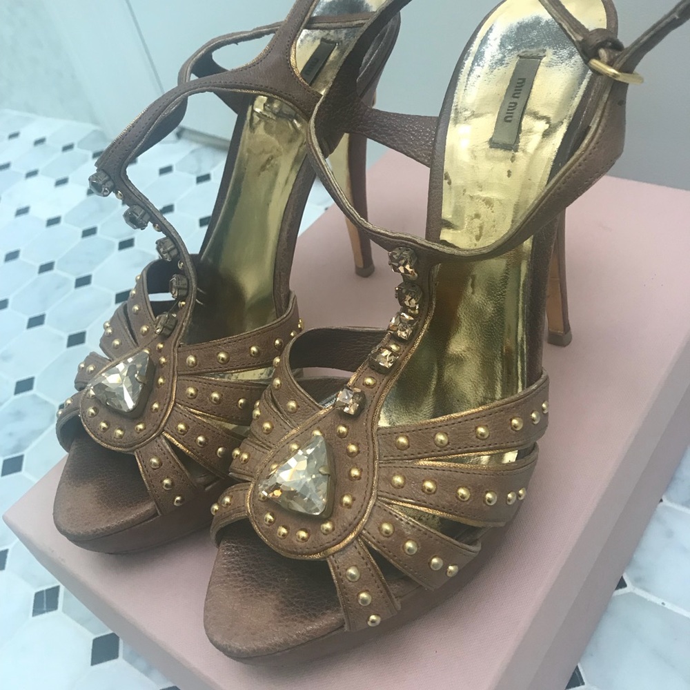 Miu Miu heels size 40